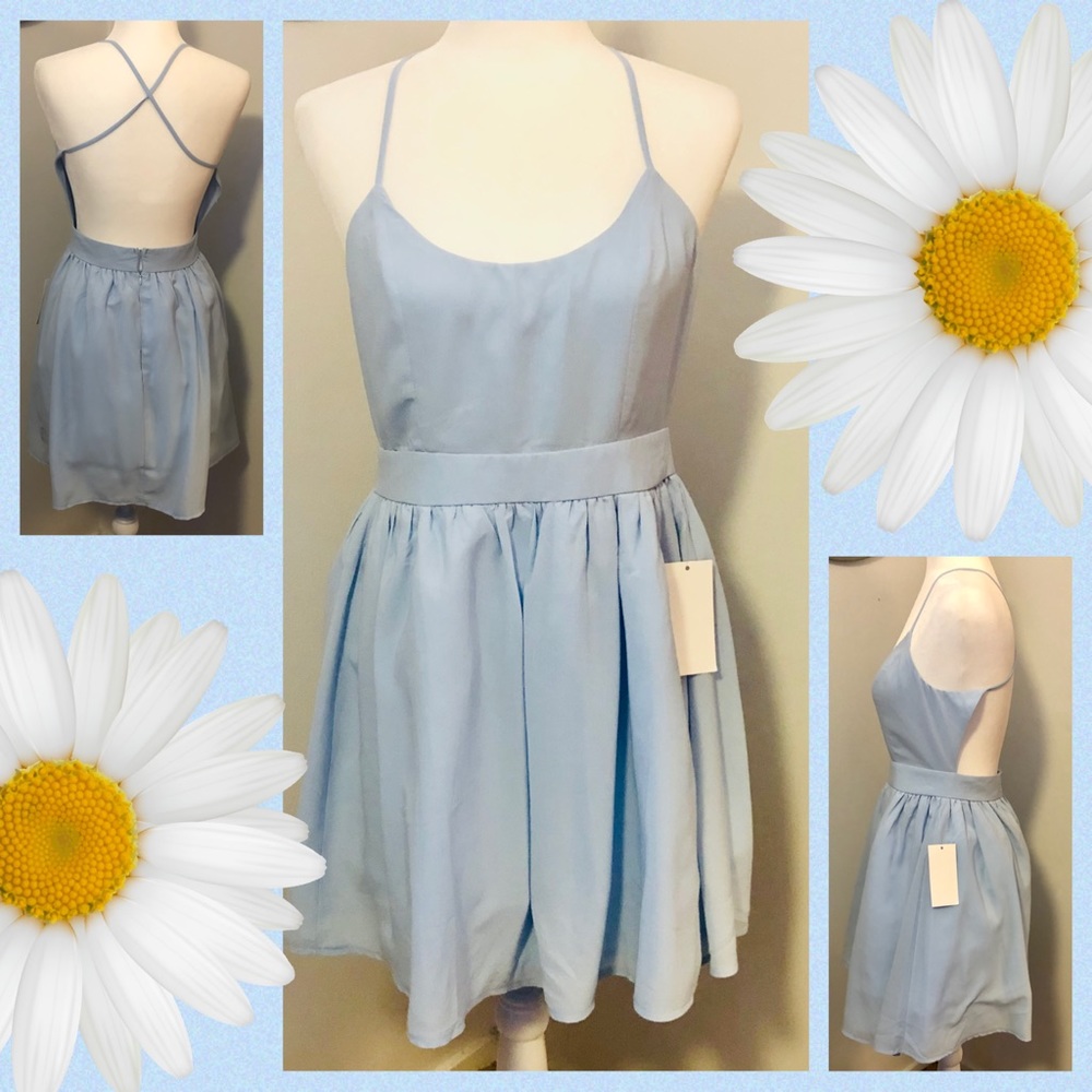 NWT Backless dress